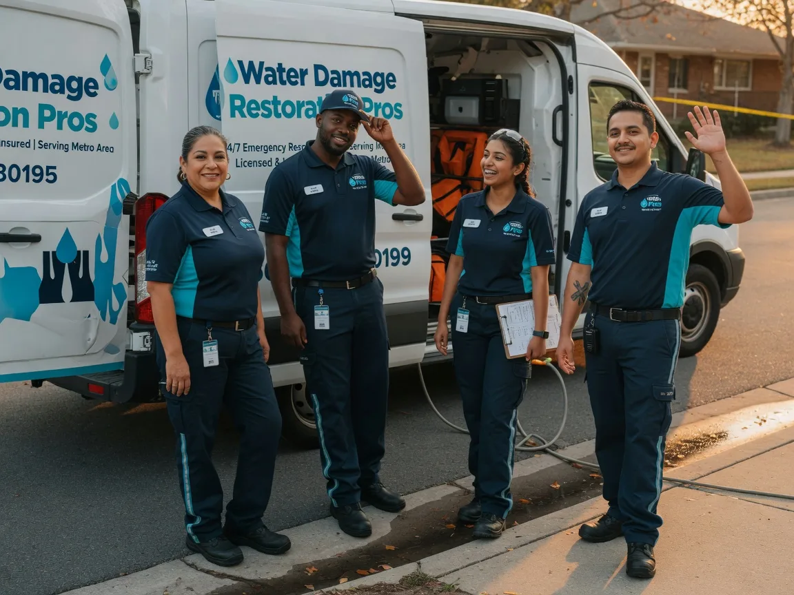 Water Damage Restoration company in Kaweah, CA