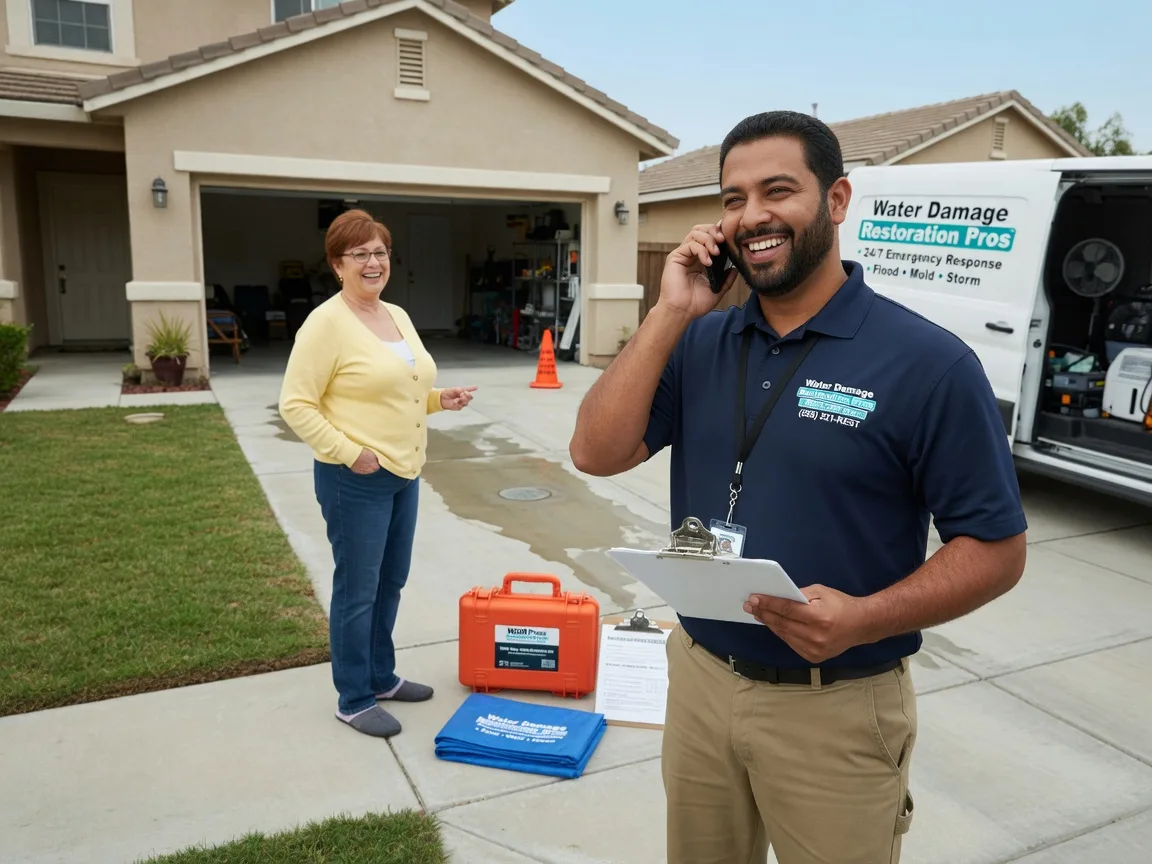 Water Damage Restoration Kaweah, CA FAQs